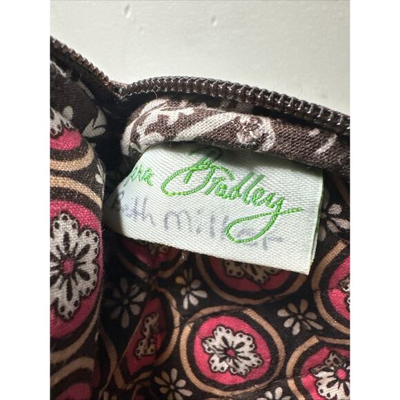 Vera Bradley Imperial Toile Wristlet Pre-Owned Retired Pattern - Picture 5 of 5